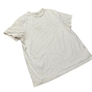 NOVA Men XXL White Cotton T-Shirt